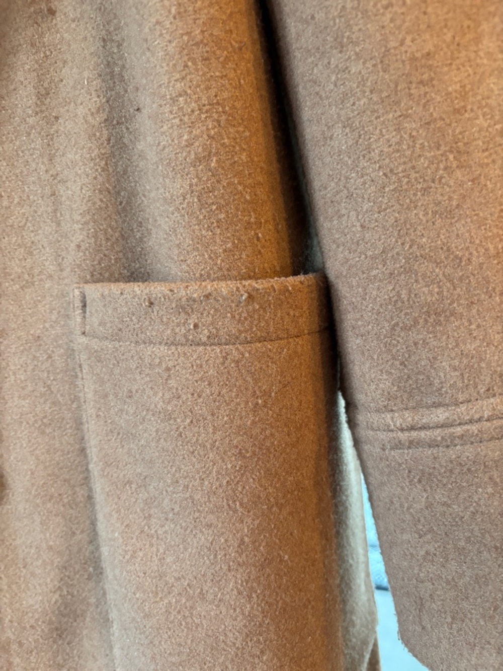 Gentle Fawn Camel Coat - Picture 6 of 9